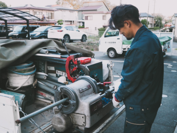 【未経験歓迎/豊田市】水道設備工事の配管作業員