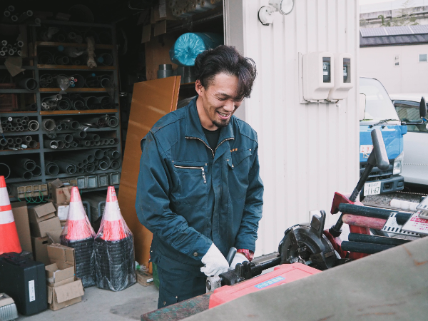 業務内容を教えてください