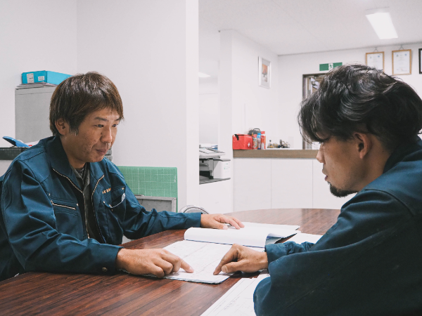 工場勤務から現場に出て感じたこと