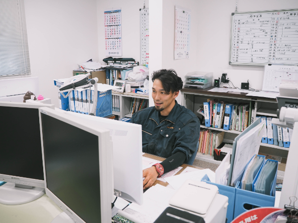 仕事のやりがいと将来的なビジョン