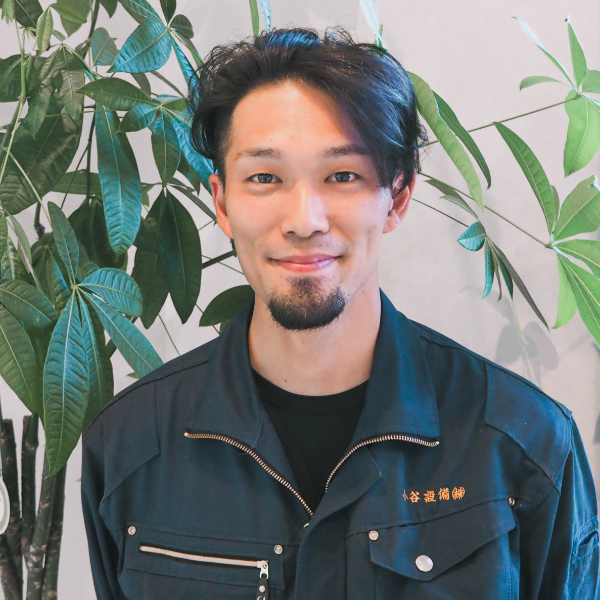 工事部設備課/主任/福家　大樹
