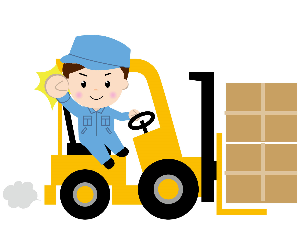 【案件番号MO】飲料工場　フォークリフト作業、在庫管理　（4月か5月から働ける方）