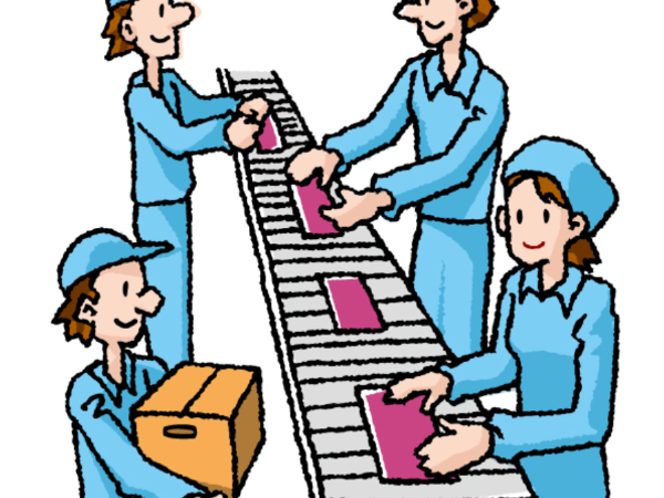 【案件番号MO】日勤で土日祝休み 炊飯器、PC部品の組立