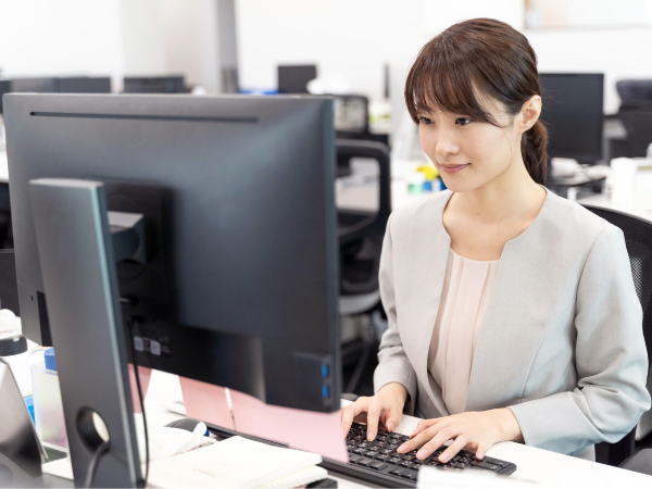 ◆土日祝休み×1日4H時短◆健康診断に関する事務業務【時給1,400円/週5日】＜TL02Gf大森AG00432＞