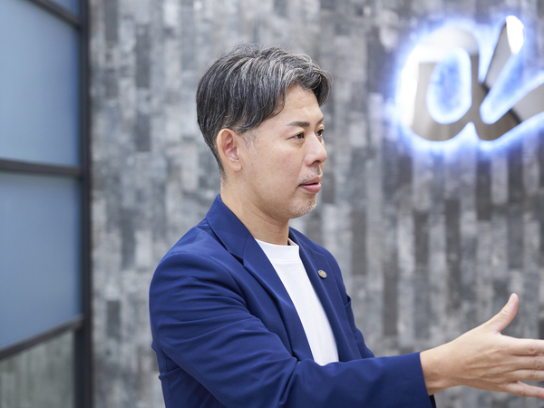 「環境」「健康」「安心」「便利」をテーマに、人と地球の未来を見据え、常に新しい領域への挑戦を続ける会社です。