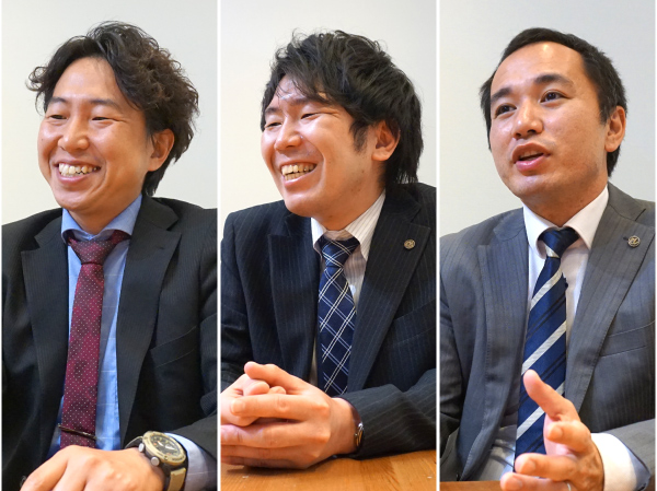 社員インタビュー