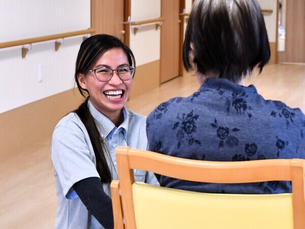 《介護パート・蔵波》【全員介護で総合ケア】夜勤専属パート/正社員登用あり/月3,000円の手当あり/資格をお持ちの方は優遇/資格取得支援あり