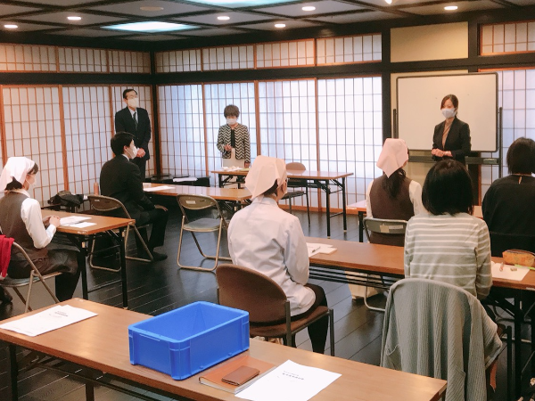 キャリアに合わせた研修制度