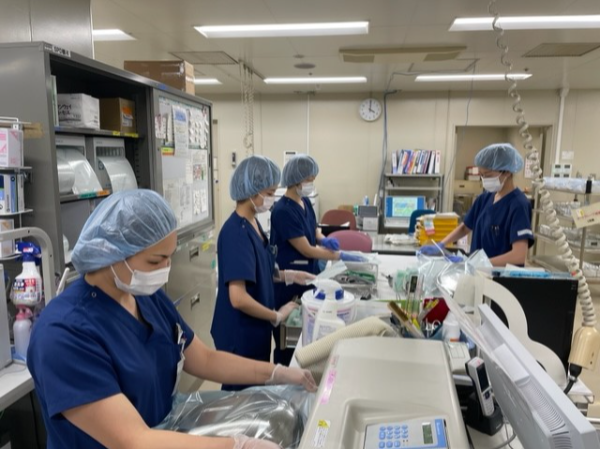 【北海道大学病院/契約社員】■無資格ＯＫ、未経験歓迎■札幌市北区・医療器具洗浄・滅菌スタッフ■コツコツ作業■年間休日125日！完全週休二日制！土日祝休み！交通費全額支給★北12条駅徒歩5分