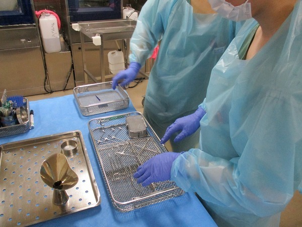 【札幌東徳洲会病院】■パート社員／17時～／週休二日制／経験不問★未経験者歓迎★　■医療器具洗浄・滅菌スタッフ■年間休日125日！交通費全額支給★新道東駅徒歩5分