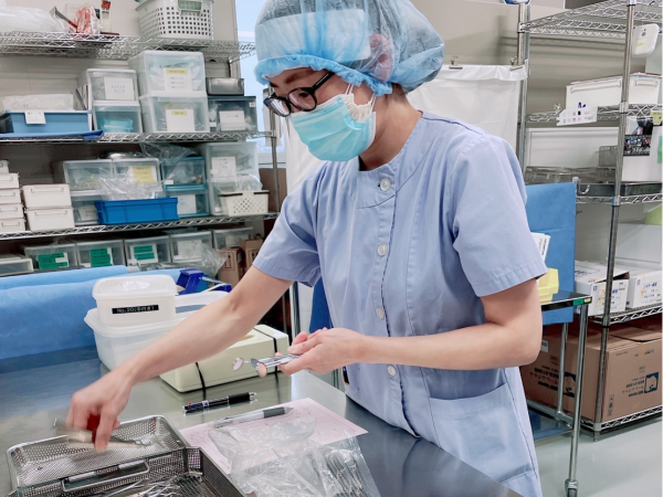 【函館中央病院】★医療業界未経験歓迎★函館市本町・医療器具洗浄・滅菌スタッフ／契約社員■交通費全額支給■