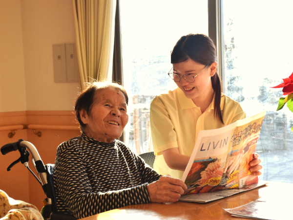 【本宮市・ケアマネージャー】資格・介護支援専門員/昇給あり/賞与年2回/資格取得支援/リフレ休暇★施設見学可★本宮駅から徒歩6分★マイカー通勤可!駐車場無料