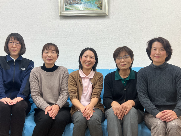 ◆スタッフについて