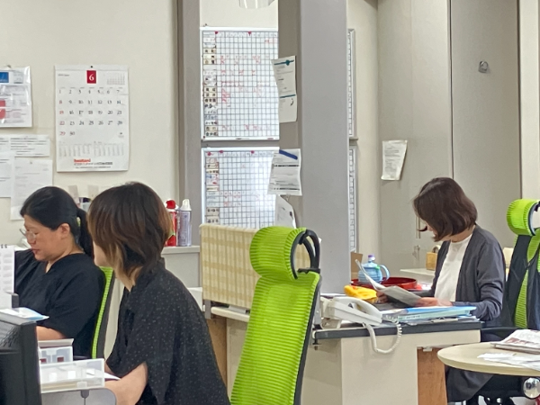 わからないことがあれば
遠慮なく相談してください！