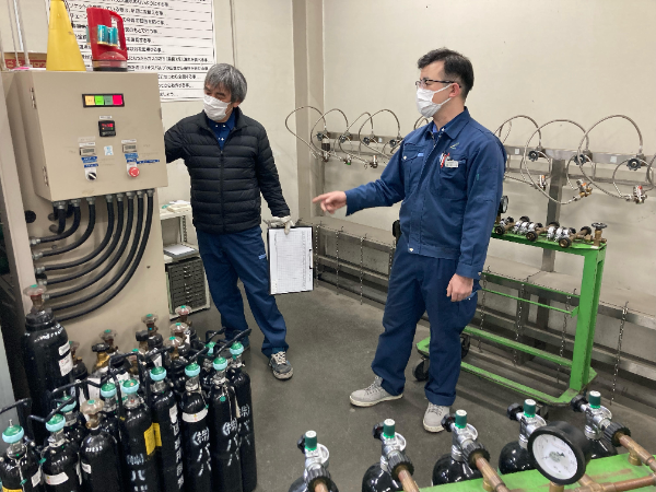 個人宅へも直接お届け。在宅医療・介護を支えます