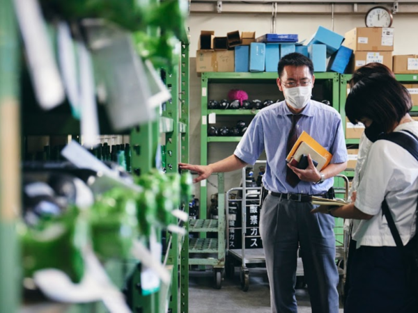 未経験の方、歓迎。イチから丁寧に教えます