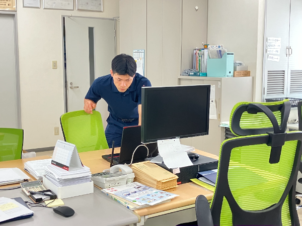 人の役に立てる仕事です。