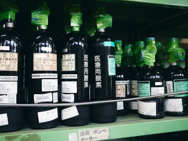 医療現場に欠かせない「医療ガス」を扱う会社です