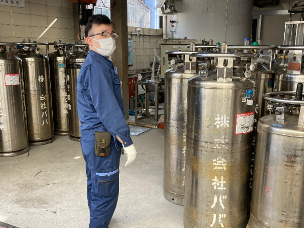 「命」を支える大切な仕事です！