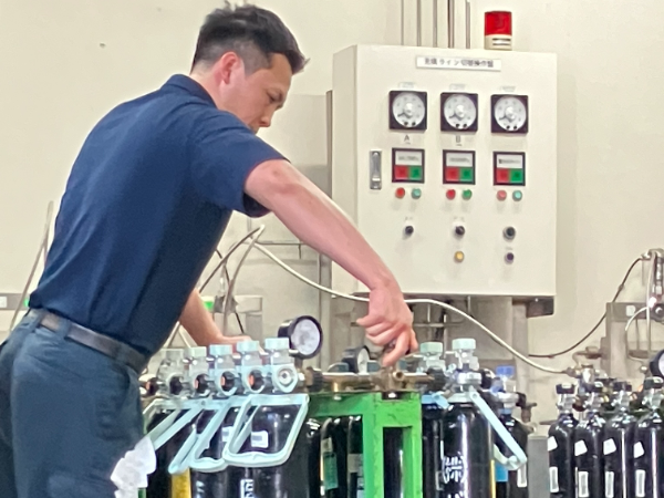 【営業:正社員】医療現場に欠かせない「医療ガス」を扱うセールスアドバイザーです◎