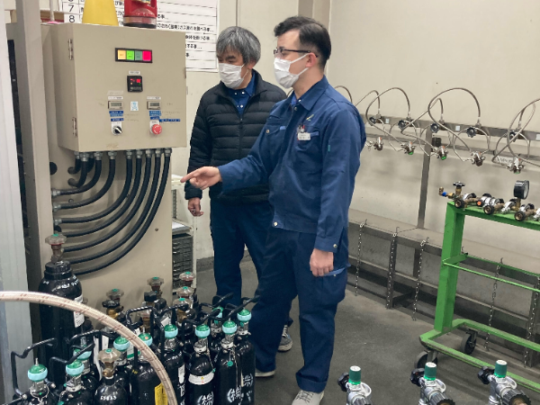 一緒に働ける日を楽しみにしています！