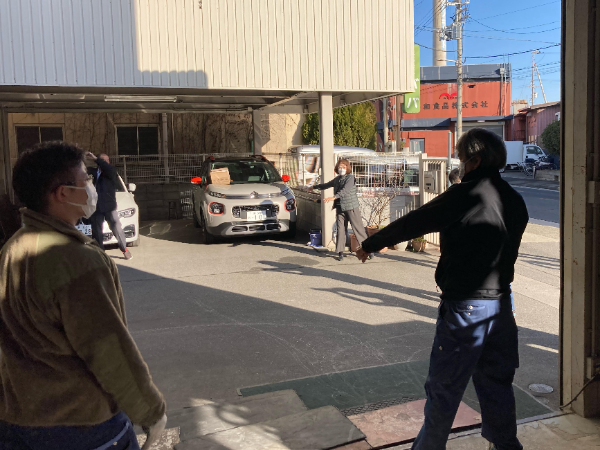 幅広い世代が活躍中。安心して長く働ける環境です