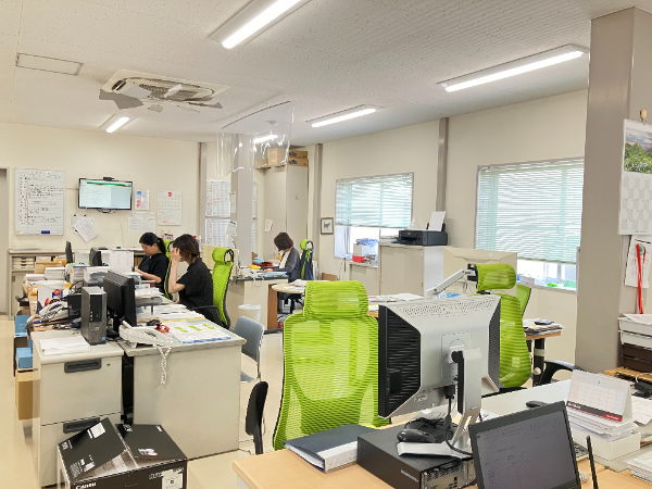 わからないことがあれば
遠慮なく相談してください！