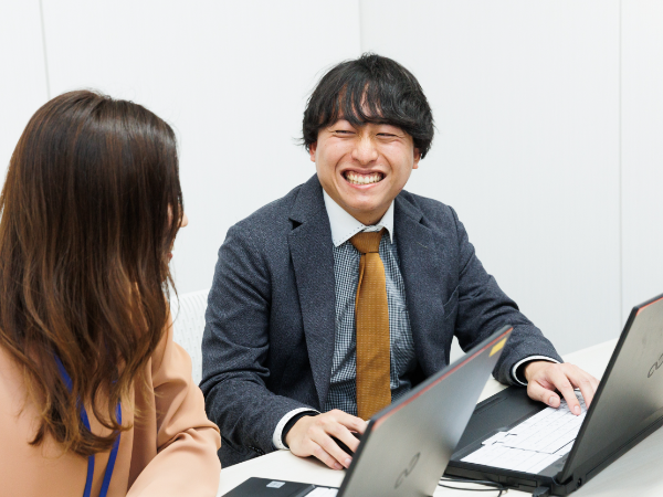 責任ある大きな仕事だからこそ、達成感はひとしおです