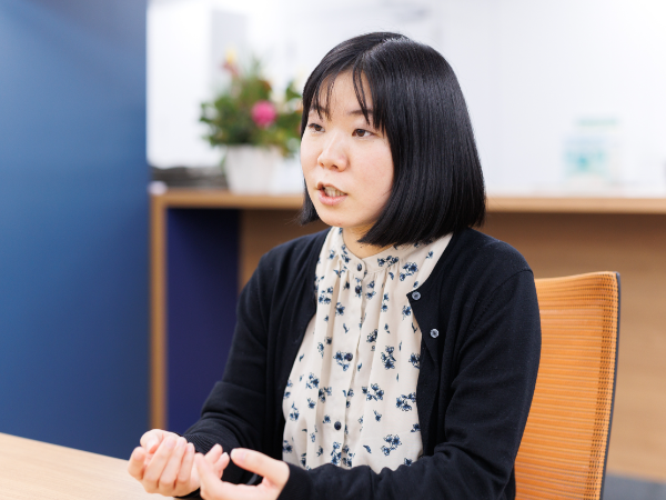 開発から保守運用まで、長く携われるのが魅力です