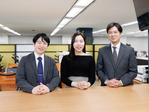 社員インタビュー