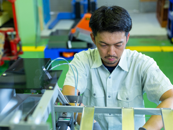 仕事のたびに、成長した自分に出会える気がします。