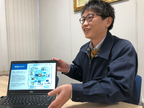 お客様とじっくり向き合うことができます。