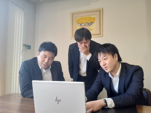 技術の進歩を支える、大きな喜び。