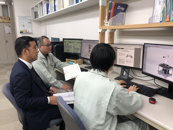 「学び」と「信頼関係」が一番のやりがい。