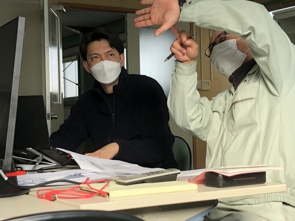 「挑戦できる楽しさ」が、入社の決め手。