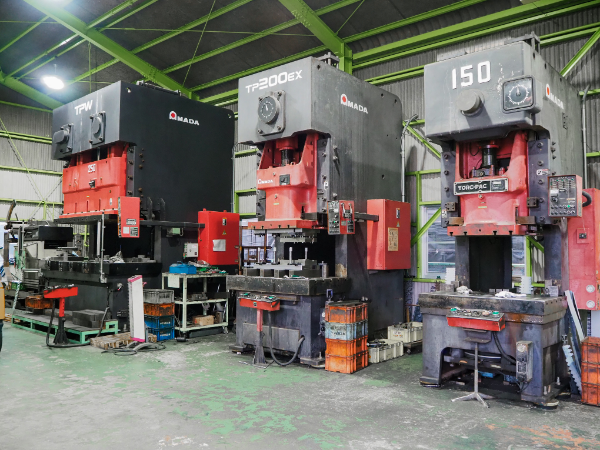 ヤマミ機工を支える2つの事業