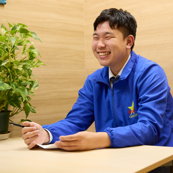 営業部営業1課/Mさん