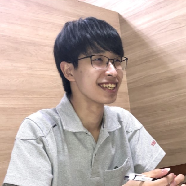 管理部 求人課 /Mさん