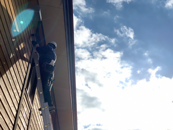 Q.会社の良い部分を教えてください!