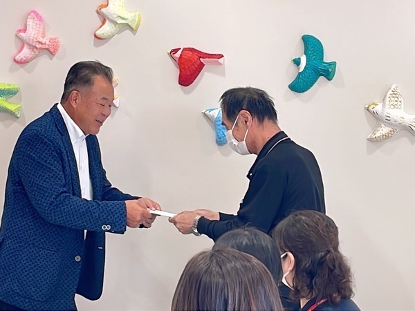永年勤続者への表彰