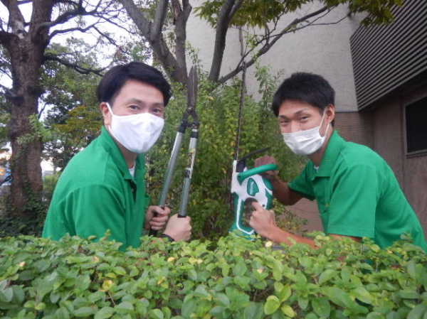 働きやすい会社です!