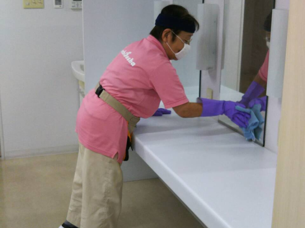 きれいになると心もスッキリしますよ♪