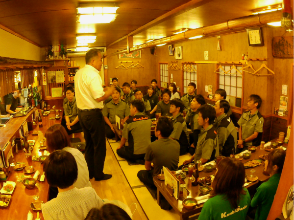 久しぶりの飲み会も開催