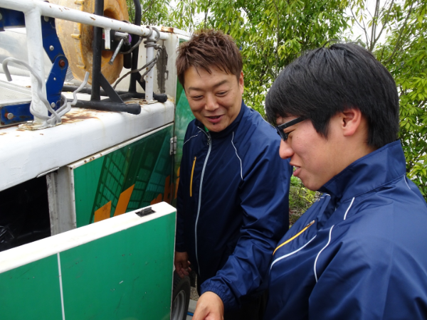 Q.会社の魅力を教えてください！