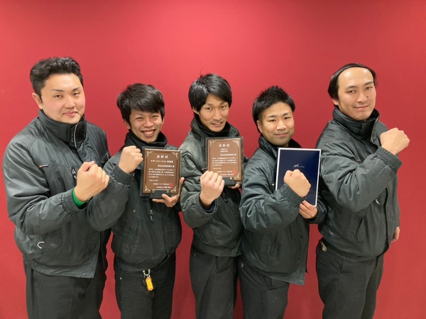 現場スタッフは20～30代が中心です