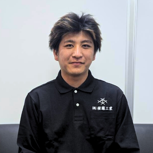 工事部　一般社員/町田（まちだ）／ 22歳