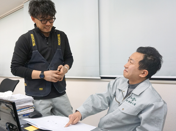 新人さんへのメッセージ