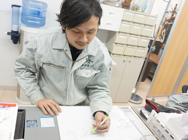 新人さんへのメッセージ