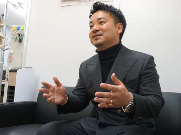 代表からのメッセージ