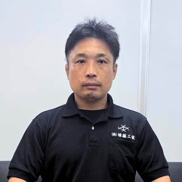 工事部　一般社員/渡貫（わたぬき）／ 44歳